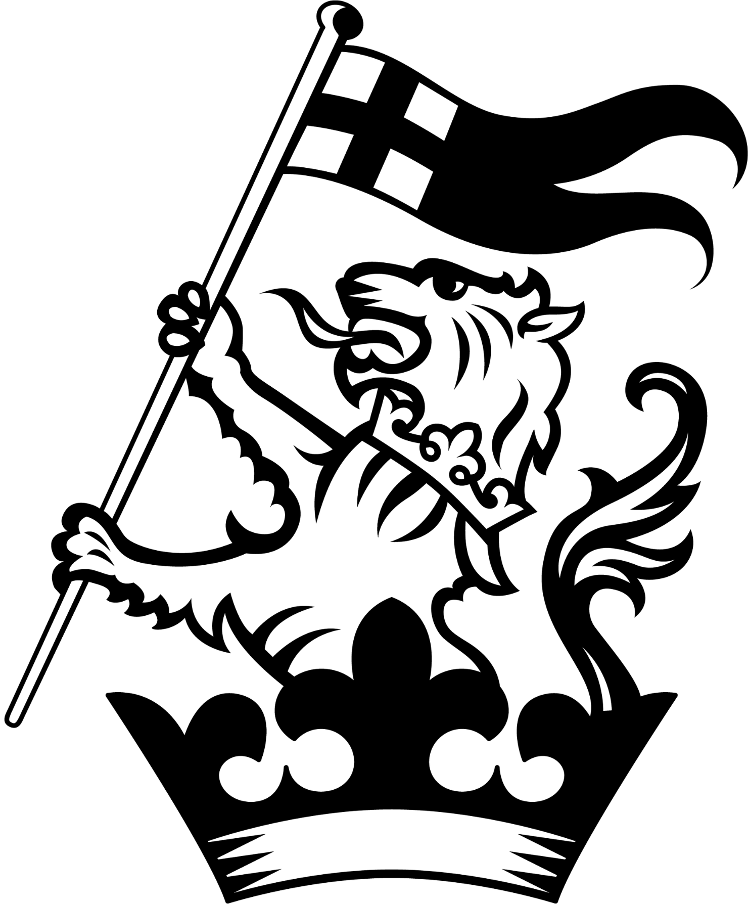 Wellington College crest